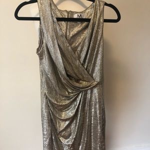 Maia Gold/Silver Dress